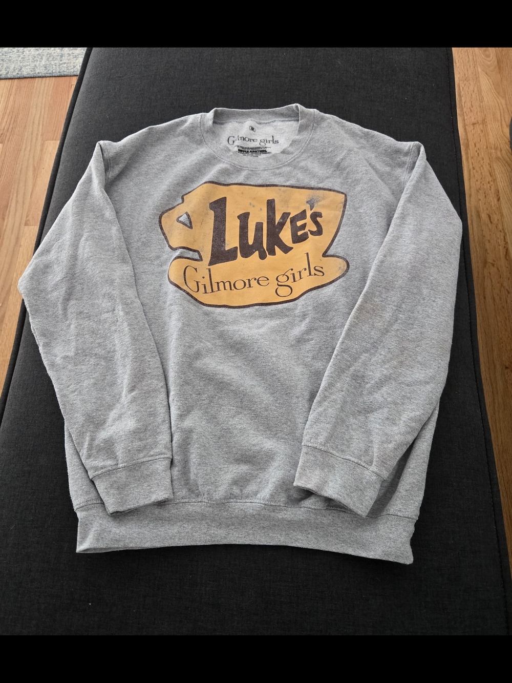 Gilmore Girls Luke's Crewneck Sweatshirt Women's M